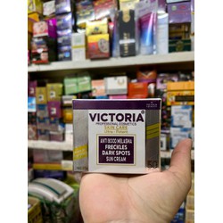 Kem dưỡng da Victoria nám tàn nhang 25g