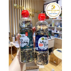 Gia Vị Rắc Cơm Rong Biển Muối Mè Yoo Kyung Bin Hàn Quốc 220g