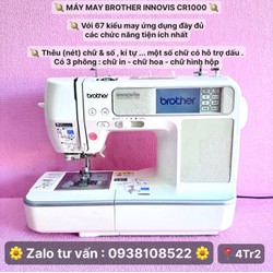 MÁY MAY BROTHER INNOVIS NHẬT BẢN