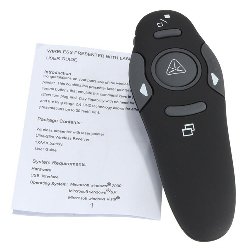 Bút trình chiếu Targus AMP16AP (Mã SP: bút trình chiếu targus AMP16AP)