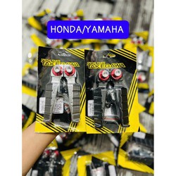 [Rẻ vô địch] Gác chân CNC ĐÚC cho Honda , Yamaha tặng long đền KITACO + Khâu CNC Gác chân inox 304