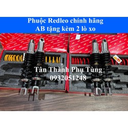 Phuộc Redleo Air Blade AB110/125/150 325mm chính hãng tặng kèm 2 lò xo. BH 6 tháng