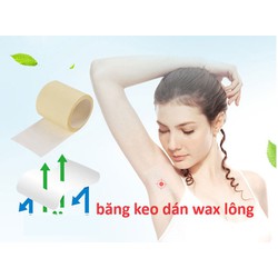 Cuộn 6m wax dán tẩy lông, sáp lô hội dưỡng ẩm