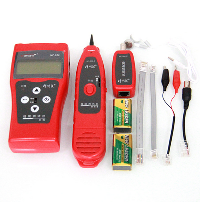 Máy test mạng NF-308 Noyafa cao cấp (Mã SP: Máy Test Cáp NF-308)