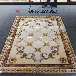 Thảm phòng khách hoa văn nhập khẩu