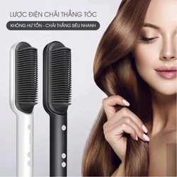 Lược Điện Chải Thẳng Tóc Thế Hệ Mới