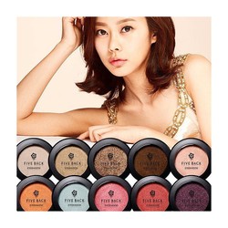 Phấn mắt The Rucy Five Back Triple Eyeshadow 3g