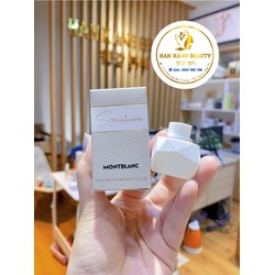 Nước Hoa Mini Hương ngọt nhẹ thanh lịch MontBlanc Signature EDP For Women 4,5ml