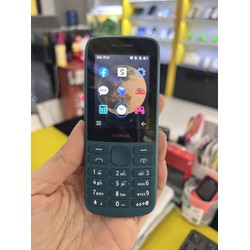 Điện thoại Nokia 215 4G , cũ đẹp như mới 99% .Màu Xanh