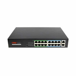 Switch Poe 24 Port Onv H1024PLS + 2 Uplink