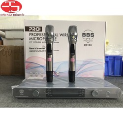 Micro không dây BBS DX10II ( hàng nhập khẩu loai 1) năm 2024 - Cty Thiên Phúc