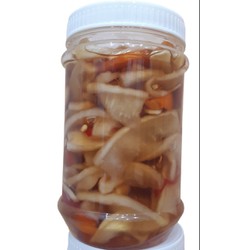 CỦ CẢI NGÂM NƯỚC MẮM - NƯỚC TƯƠNG ( chay mặn đều dùng được) - 500gr - Thơm ngon với hương vị nhà làm