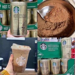 Bột cacao hot cocoa Starbucks 567GR- 850g nội địa Mỹ
