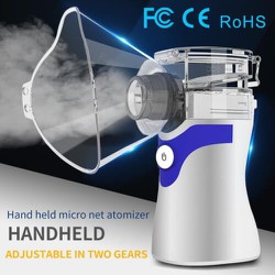 Máy xông mũi họng cầm tay pin sạc Atomization Portable