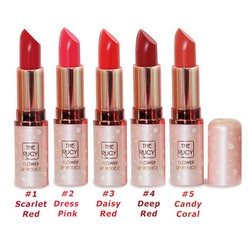 Son Tint lì dưỡng môi The Rucy Flower Liprouge (Vitamin – Collagen) 3.5g