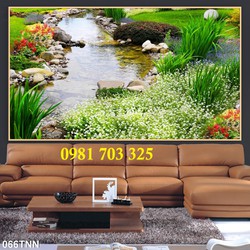 Tranh phong cảnh trang trí tường