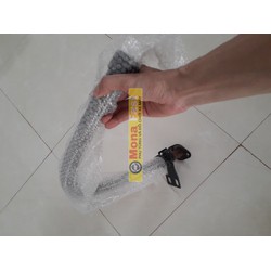 Cổ pô ba gác uốn dẻo chống gãy lắp xe lôi