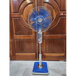 Quạt nội địa Nhật Toshiba S-350DB (4200101), Cánh 35, đế gang sắt, Cao 110-135cm_Hàng Nhật bãi, đã qua sử dụng, dùng điện 100V