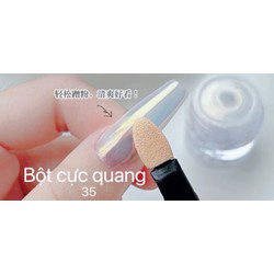 Bột cực quang.