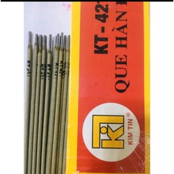 1Bó Que hàn điện Kim Tín 2.5ly Việt Nam hộp 2.5kg