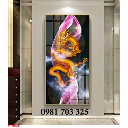 Tranh rồng phượng trang trí tường