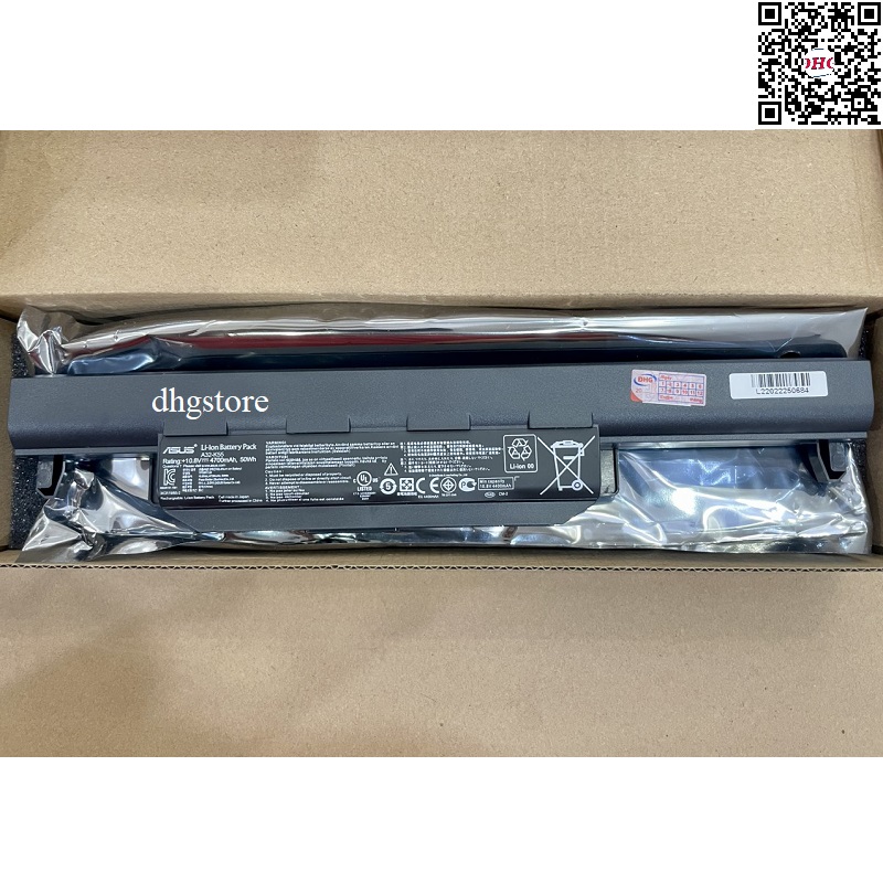 Hình ảnh Pin laptop Asus A45, K45, X45, A55, K55, U57, A75, K75, R400, R500, A32-K55