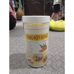 bột nghệ vàng nguyên chất hộp 500gram