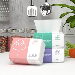 Thùng 16 Gói Giấy Ăn Đa Sắc Top Gia