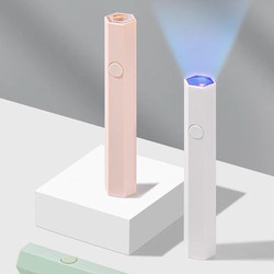 Đèn hơ móng mini 1 ngón tích điện