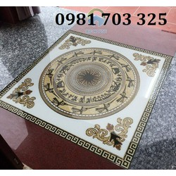 Thảm trang trí 3D đẹp 1m6x1m6
