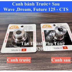 Canh bánh trước, sau Wave, Dream, Future 125 Inox 304 - CTS