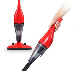 Máy hút bụi Deerma DX117C máy hút bụi cầm tay thiết kế 2 trong 1 gọn nhẹ, trang bị 3 đầu hút tiện dụng