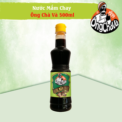 Nước Mắm Chay Ông Chà Và 500ml (Vegetaria Fish Sauce)