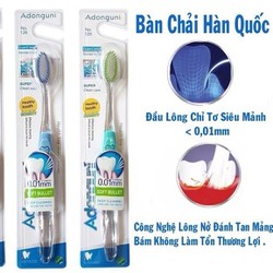 Bàn Chải Lông Mềm Hàn Quốc Nhiều Màu Lẻ 1 Chiếc