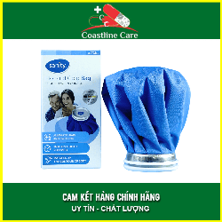 Túi chườm Sanity nóng lạnh giữ ấm cơ thể, giảm đau bụng kinh, hạ sốt tại nhà (1 túi) - CLC Pharmacy