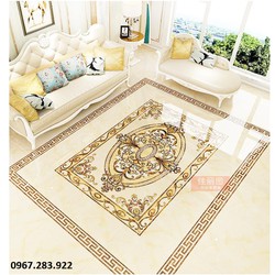 Gạch thảm nền 3d trang trí phòng khách