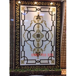 Thảm gạch men cao cấp 1m6x2m4