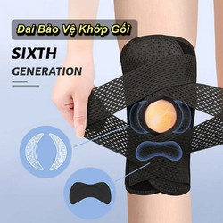 Đai Bảo Vệ Khớp Gối Seruna Dr.Ankle Có Thể Điều Chỉnh - Dominate The Market