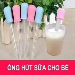 Ống bón thuốc, bón sữa cho bé dung tích 5ml