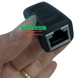 Đầu nối mạng 1-1 Unitek A1026BK CAT6 - Cái