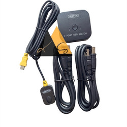 Bộ chia tín hiệu Data USB 2-1 V157A Unitek - Bộ
