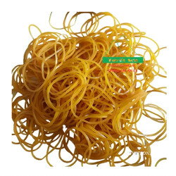 Dây thun tròn lớn (bịch 1/2kg) - 100Gr
