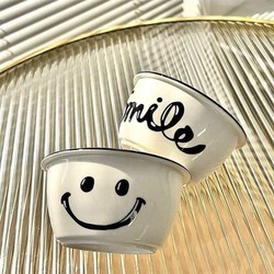 Set 2 bát sứ smile