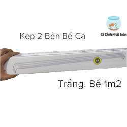 Đèn Led Kẹp 2 Bên Cho Bể Cá 120cm Led Light K120