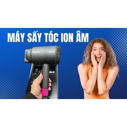 Máy sấy tóc hãng QuanRia 2 chiều nóng lạnh, bổ sung ion âm 1600W
