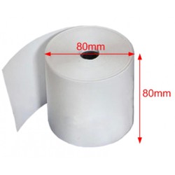 Giấy in nhiệt K80x80mm - Thùng 50 cuộn