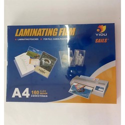 Ép Plastic A4 80Mic (chính hiệu YIDU có màng co full box) - Tờ