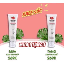 Kem tan mỡ Linh Hương