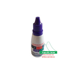 Mực Con Dấu Shiny - S64 Tím - Chai