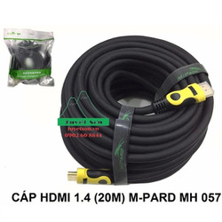 Cáp HDMI 1.4 20M MH057 M-Pard - Sợi